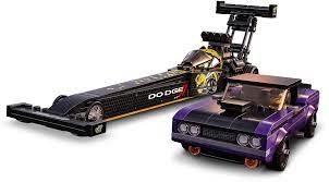 76904 MOPAR DODGE SRT DEAGSTER & 1970 DODGE CHALLENGER T/A (LEGO Speed Champions)